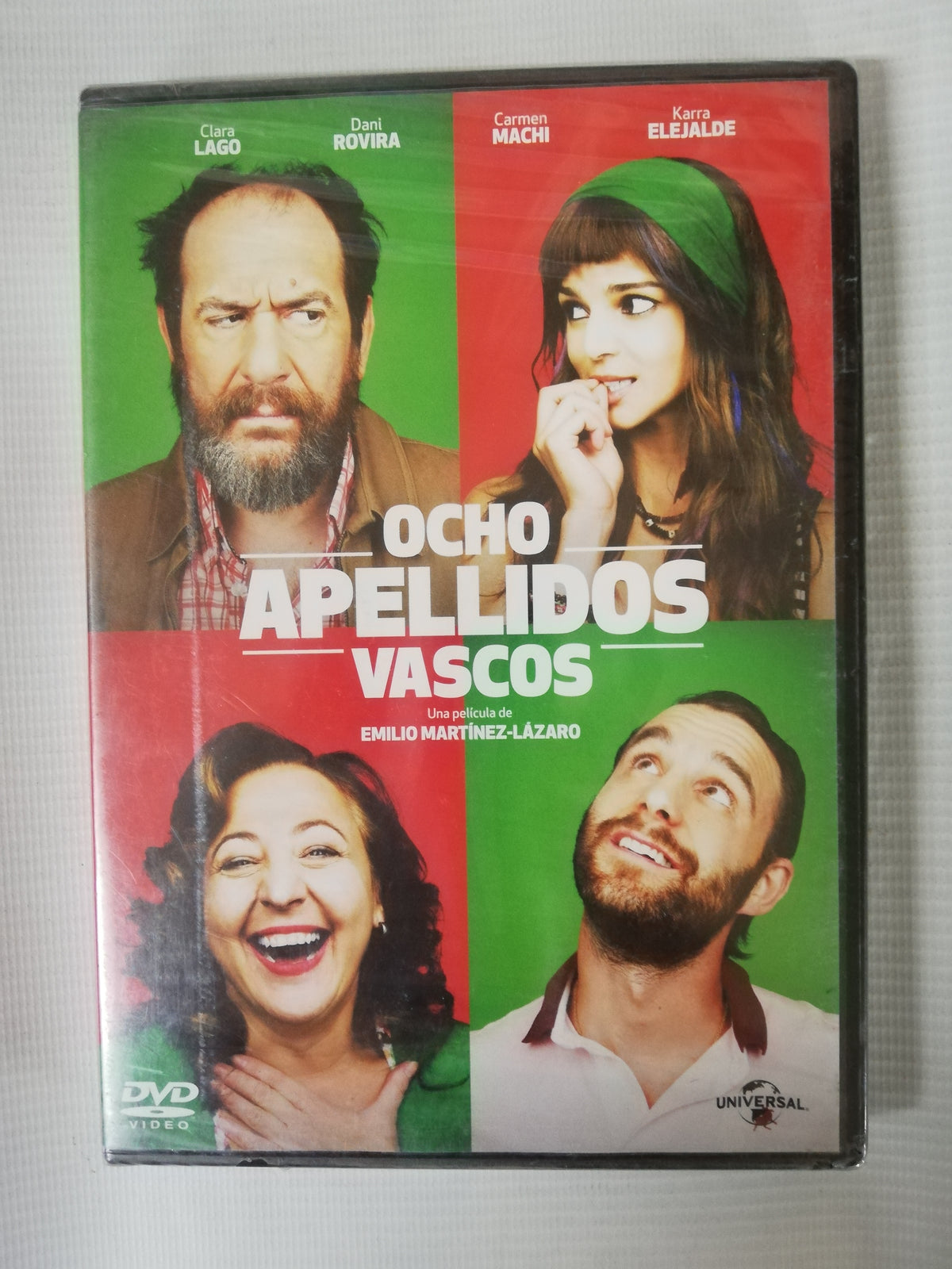 DVD OCHO APELLIDOS VASCOS - EMILIO MARTINEZ-LÁZARO