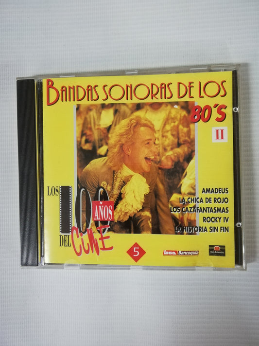CD BANDAS SONORAS DE LOS 60´S II