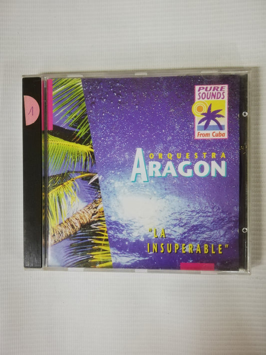 CD ORQUESTA ARAGÓN - LA INSUPERABLE