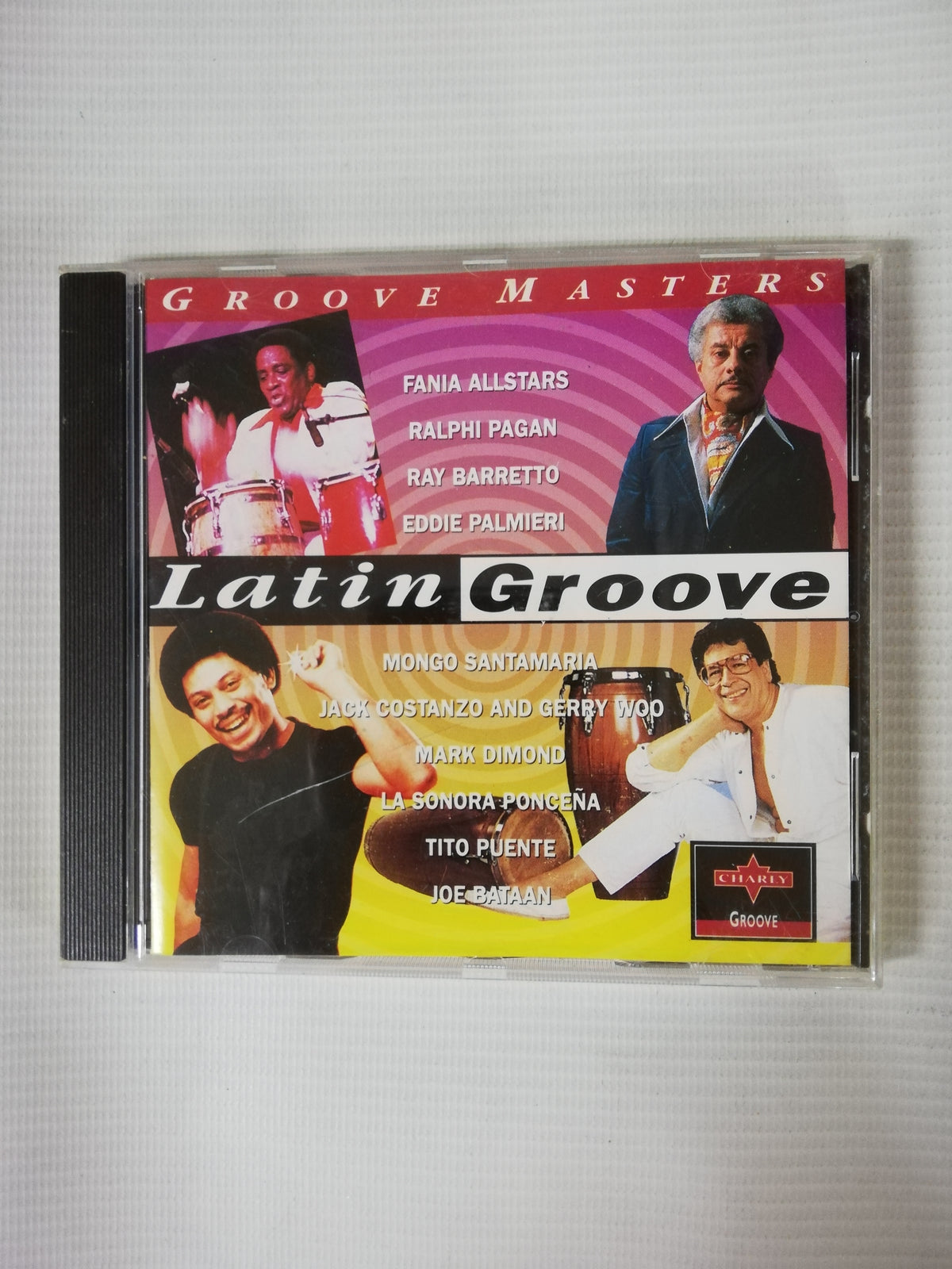 CD LATIN GROOVE - VARIOUS ARTISTS