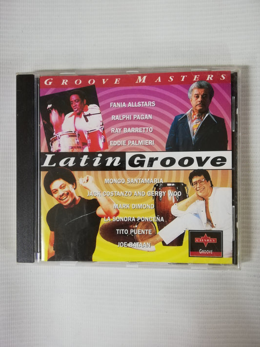 CD LATIN GROOVE - VARIOUS ARTISTS