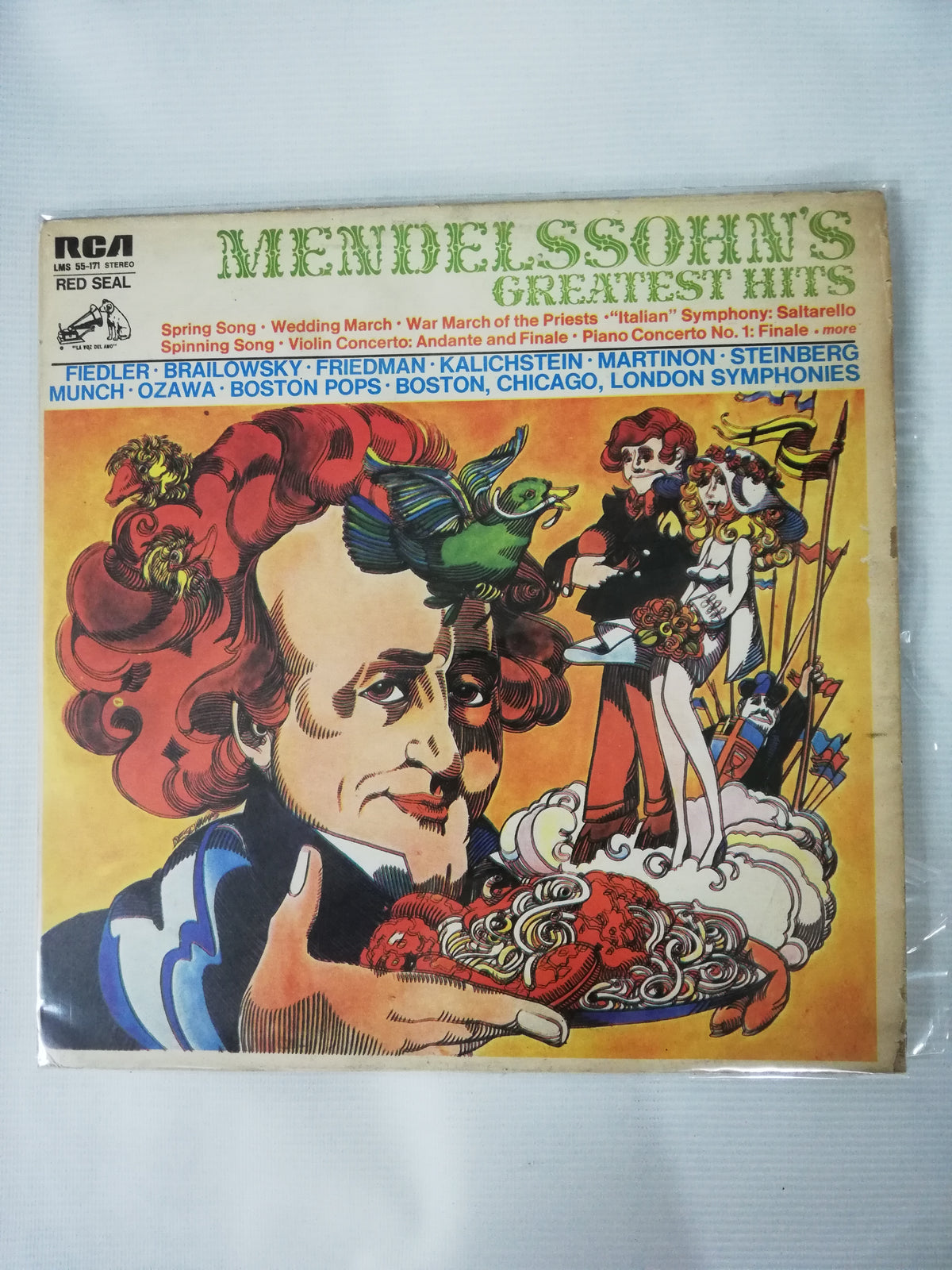 LP MENDELSSOHN - MENDELSSOHN´S GREATEST HITS