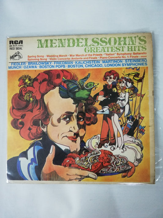LP MENDELSSOHN - MENDELSSOHN´S GREATEST HITS