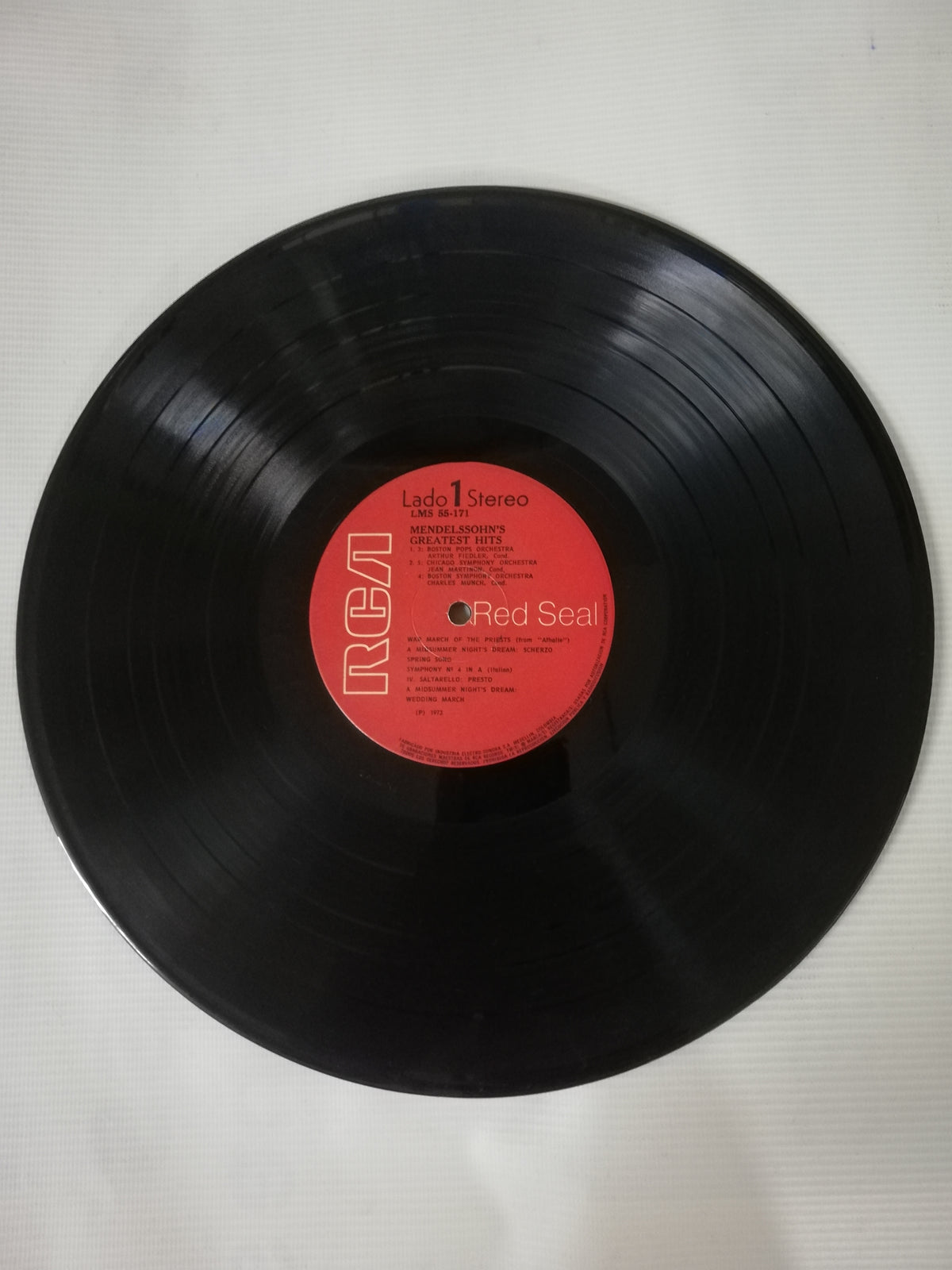LP MENDELSSOHN - MENDELSSOHN´S GREATEST HITS
