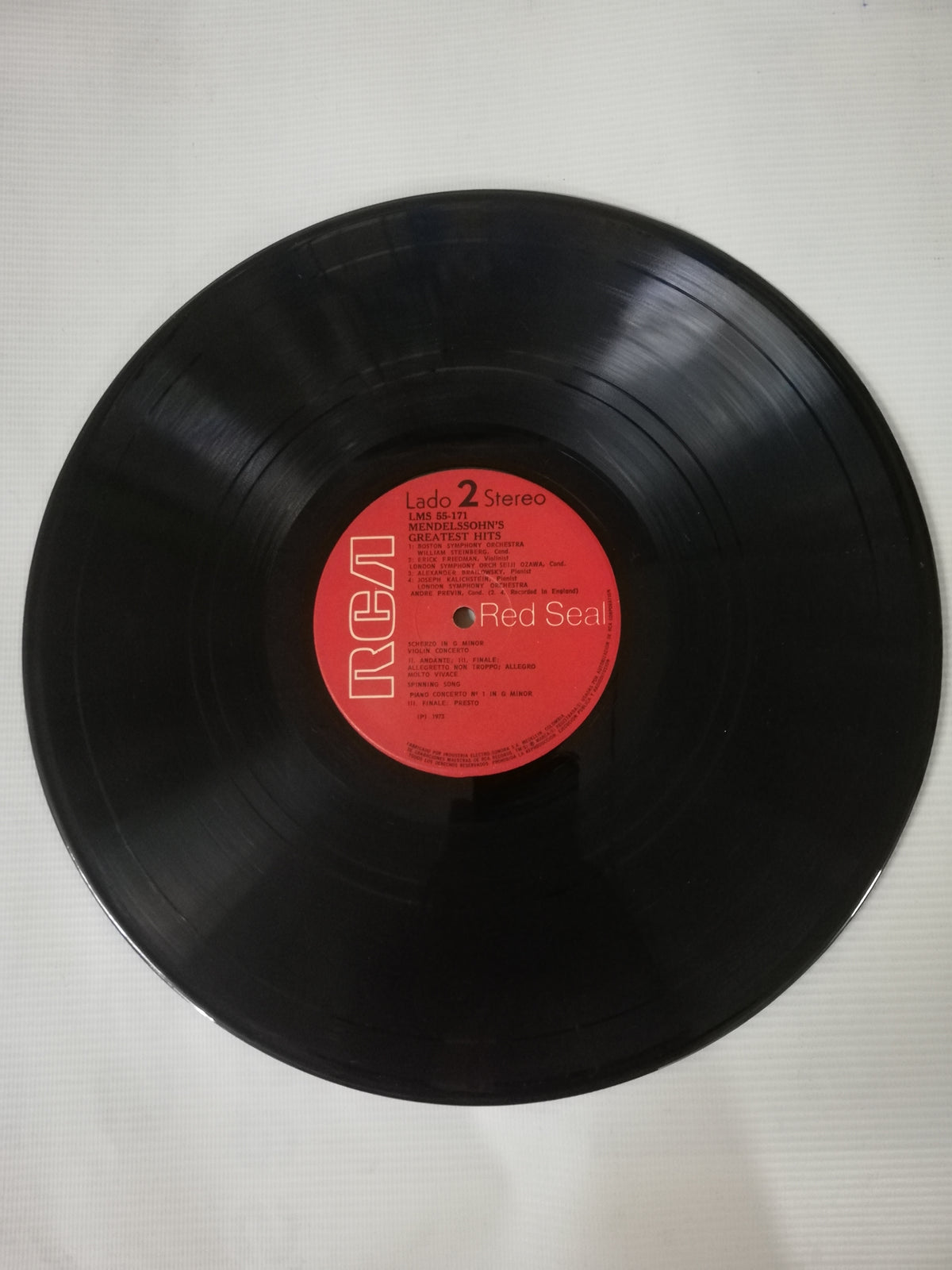 LP MENDELSSOHN - MENDELSSOHN´S GREATEST HITS