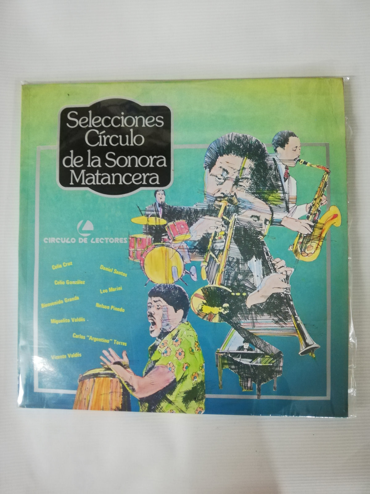 LP SONORA MATANCERA - SELECCIONES CIRCULO DE LA SONORA MATANCERA - VINYL X 3