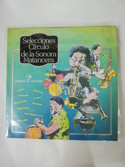 LP SONORA MATANCERA - SELECCIONES CIRCULO DE LA SONORA MATANCERA - VINYL X 3