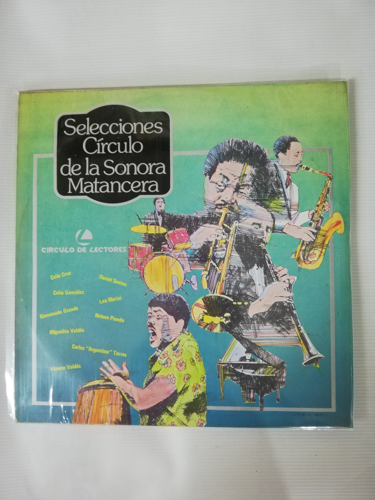 LP SONORA MATANCERA - SELECCIONES CIRCULO DE LA SONORA MATANCERA - VINYL X 3