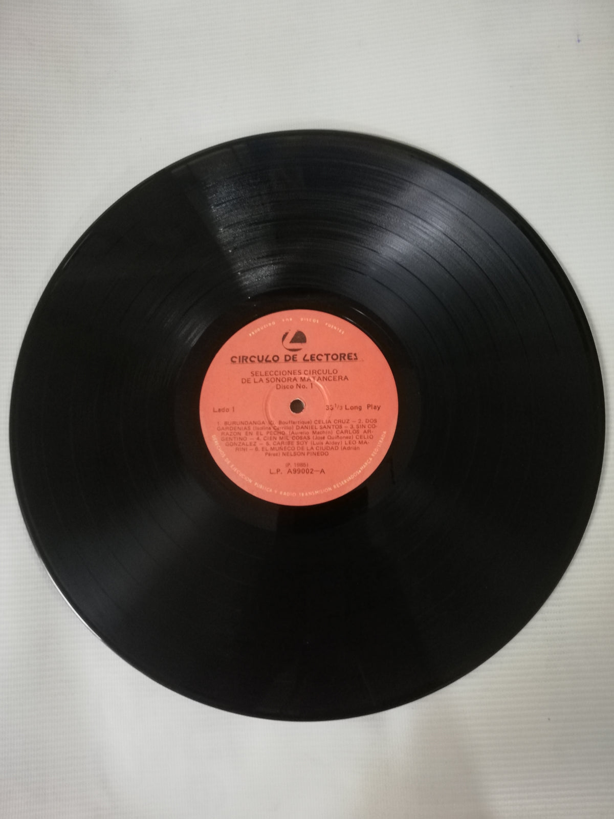 LP SONORA MATANCERA - SELECCIONES CIRCULO DE LA SONORA MATANCERA - VINYL X 3