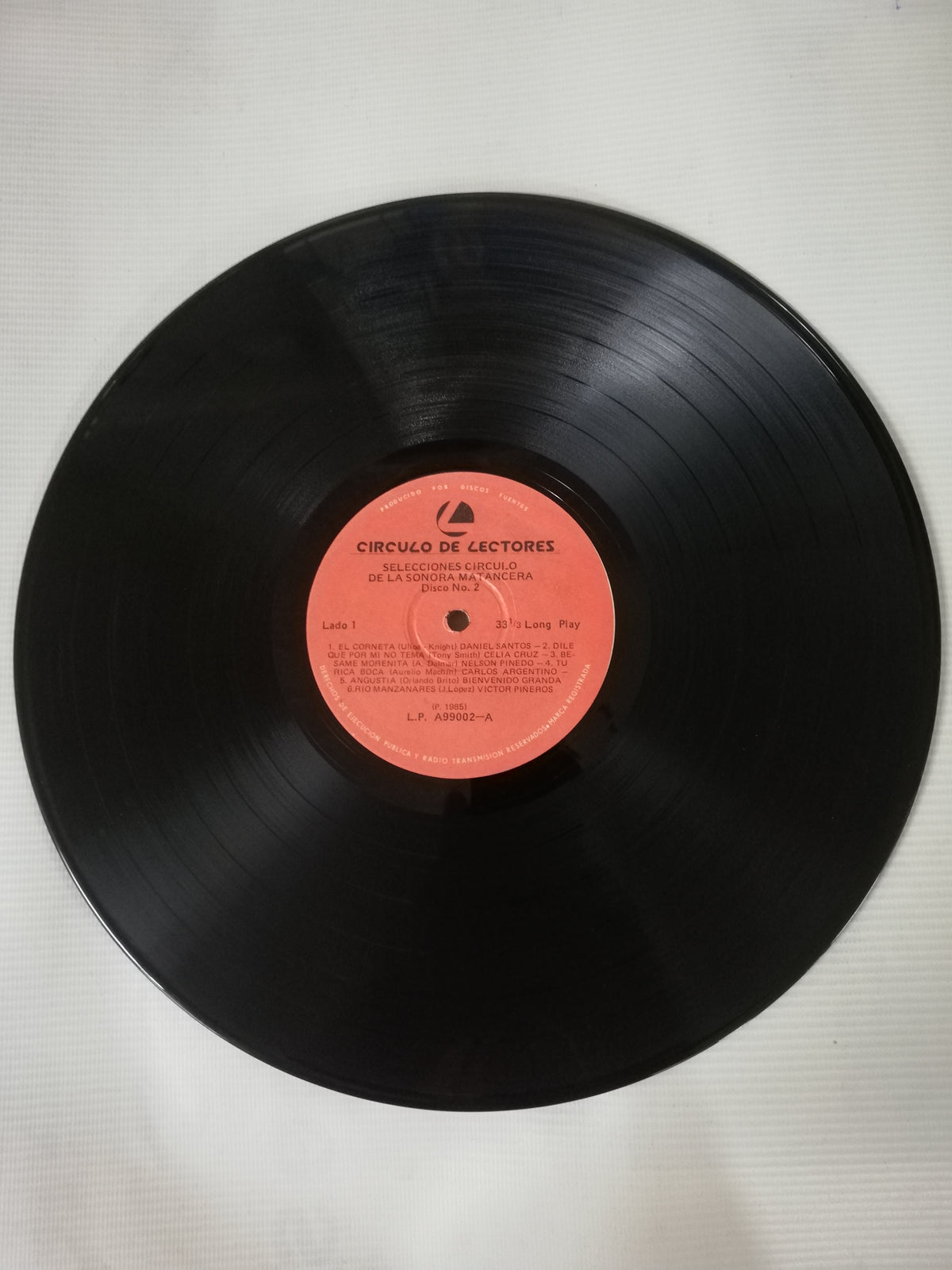 LP SONORA MATANCERA - SELECCIONES CIRCULO DE LA SONORA MATANCERA - VINYL X 3