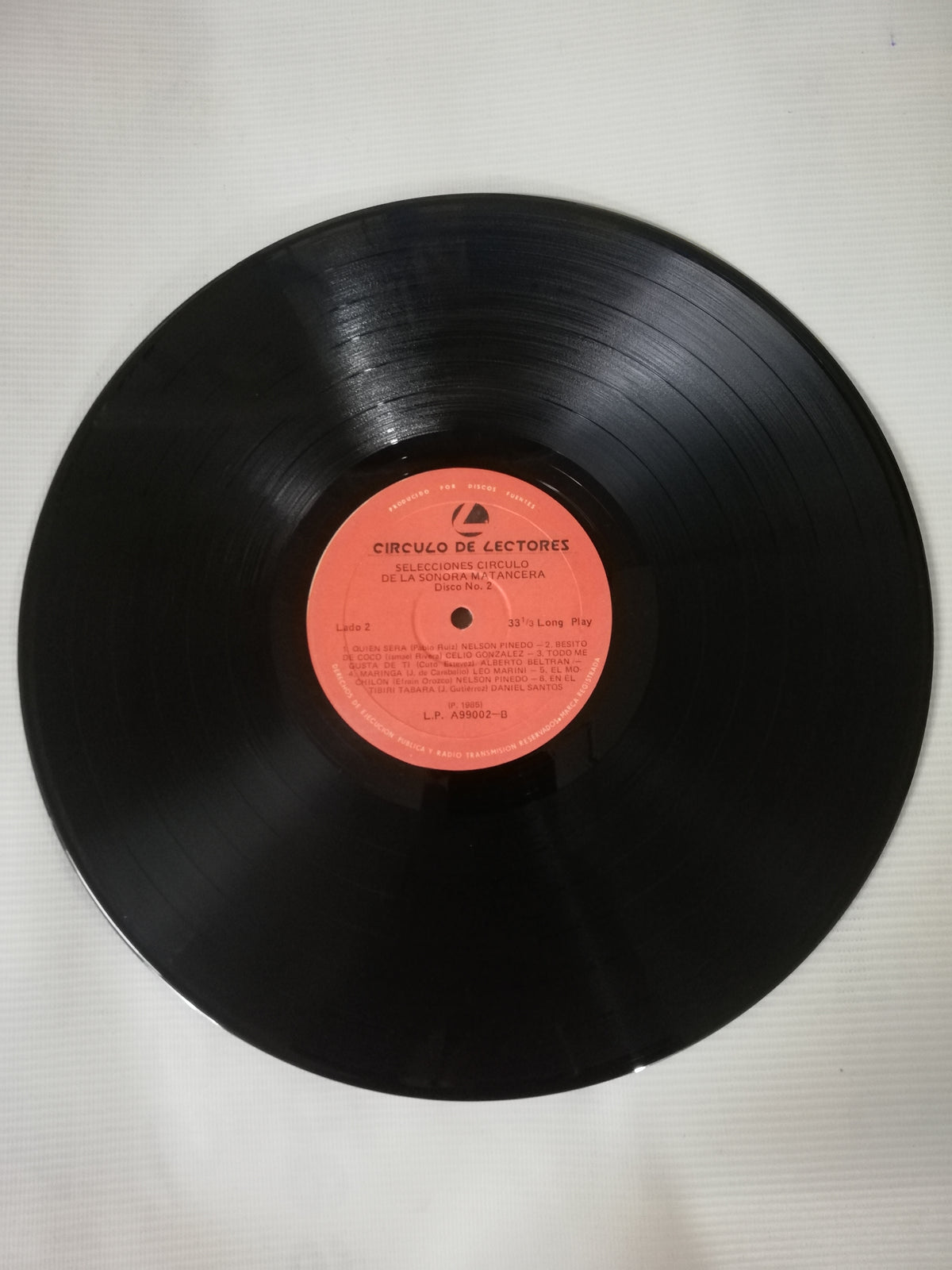 LP SONORA MATANCERA - SELECCIONES CIRCULO DE LA SONORA MATANCERA - VINYL X 3