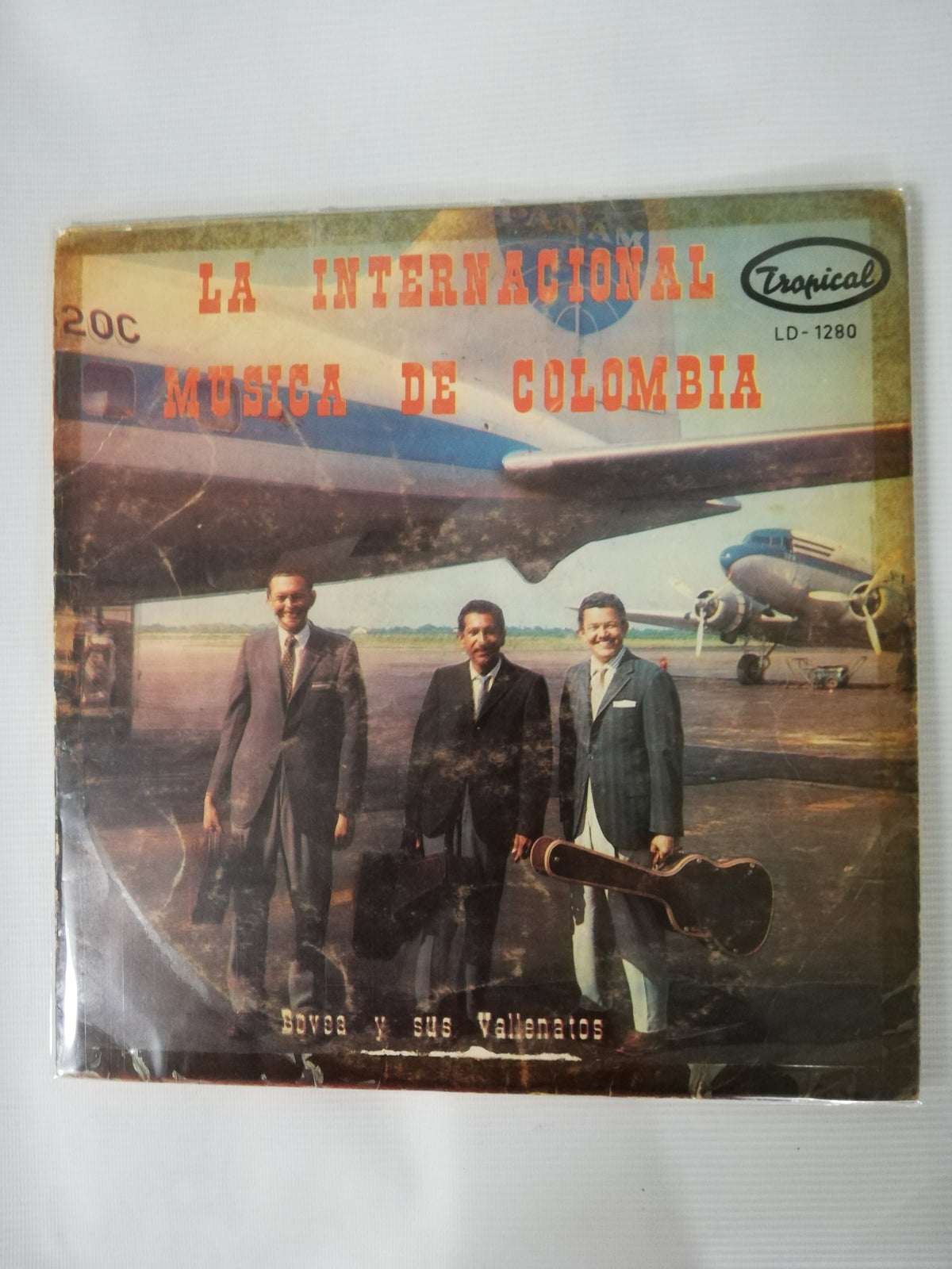 LP BOVEA Y SUS VALLENATOS - LA INTERNACIONAL MÚSICA DE COLOMBIA