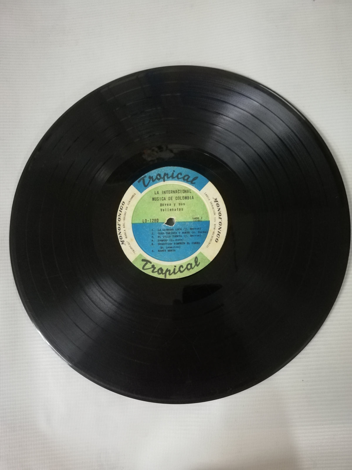 LP BOVEA Y SUS VALLENATOS - LA INTERNACIONAL MÚSICA DE COLOMBIA