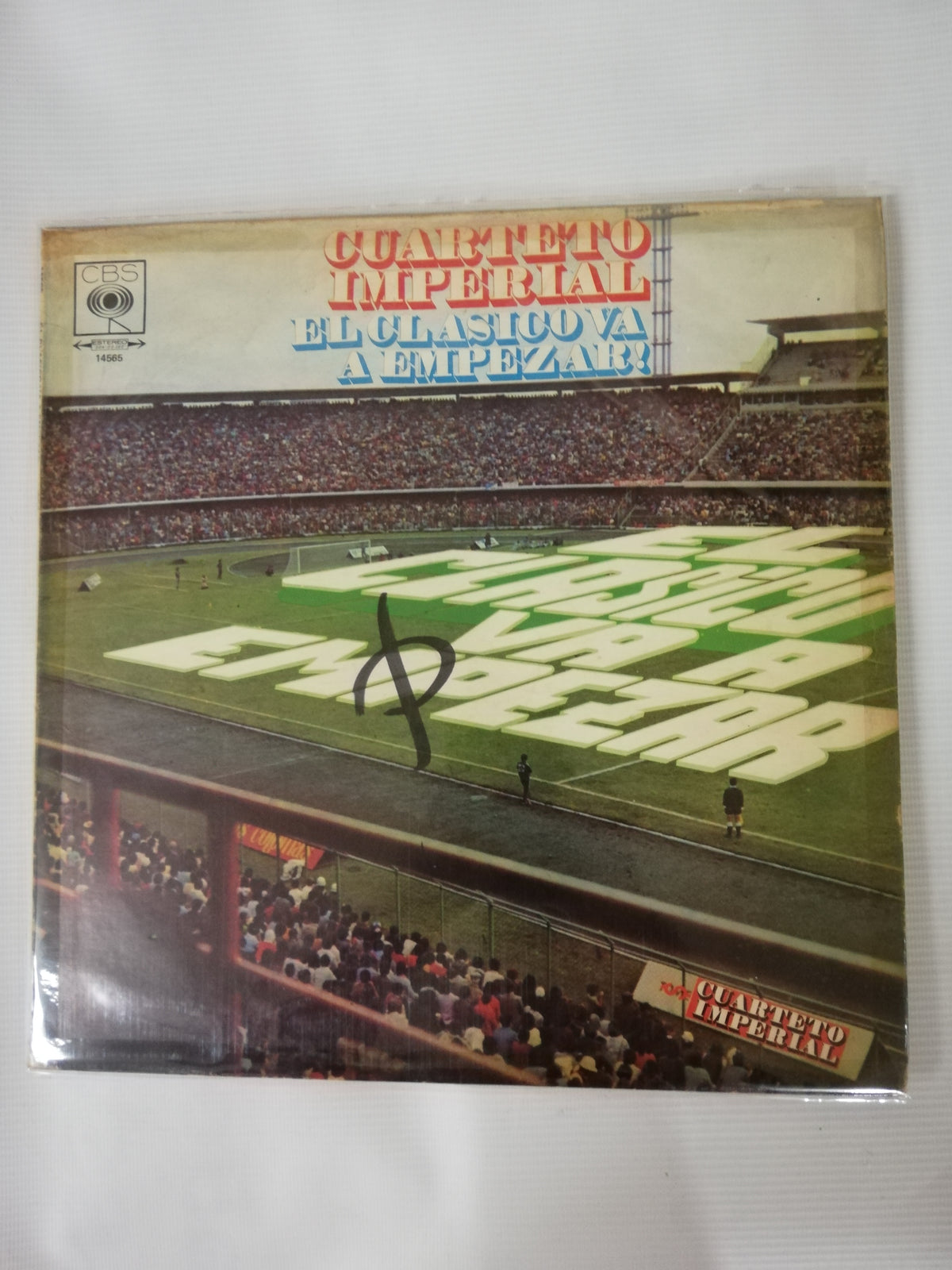 LP CUARTETO IMPERIAL - EL CLÁSICO VA A EMPEZAR!