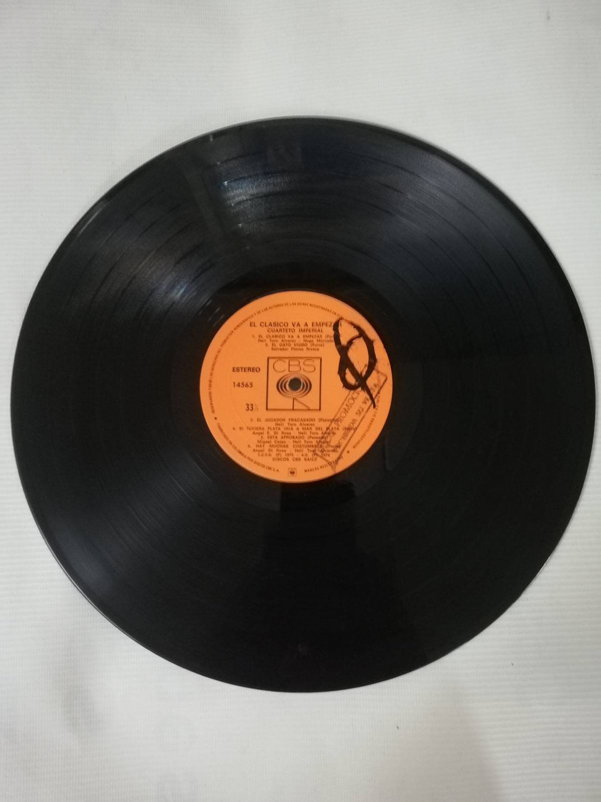 LP CUARTETO IMPERIAL - EL CLÁSICO VA A EMPEZAR!