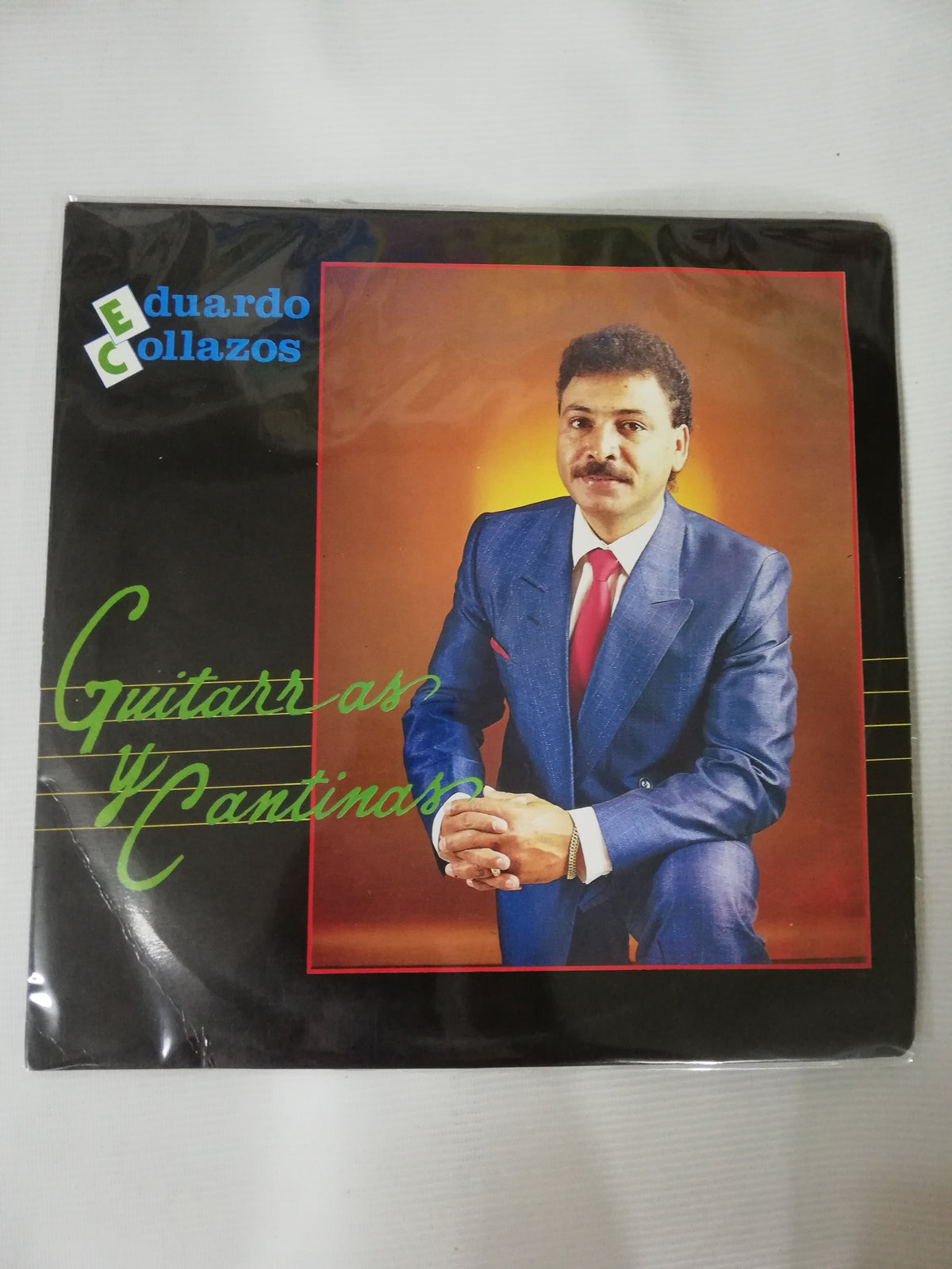 LP EDUARDO COLLAZOS -  GUITARRAS Y CANTINAS