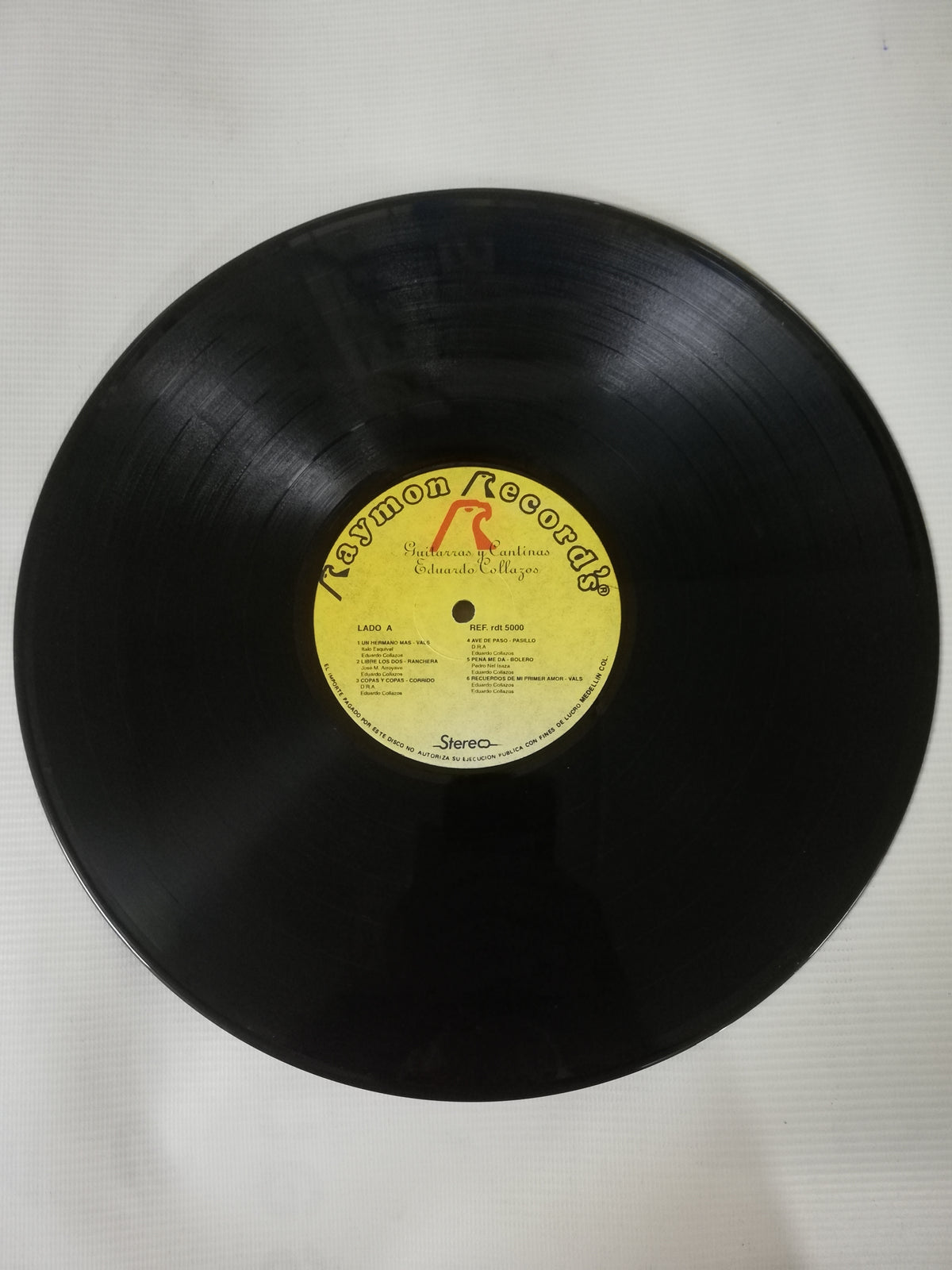 LP EDUARDO COLLAZOS -  GUITARRAS Y CANTINAS