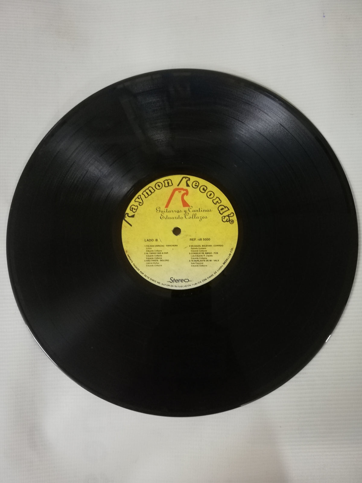 LP EDUARDO COLLAZOS -  GUITARRAS Y CANTINAS