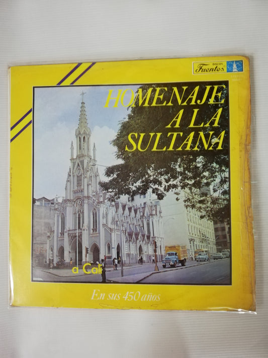 LP HOMENAJE A LA SULTANA - A CALI EN SUS 450 AÑOS