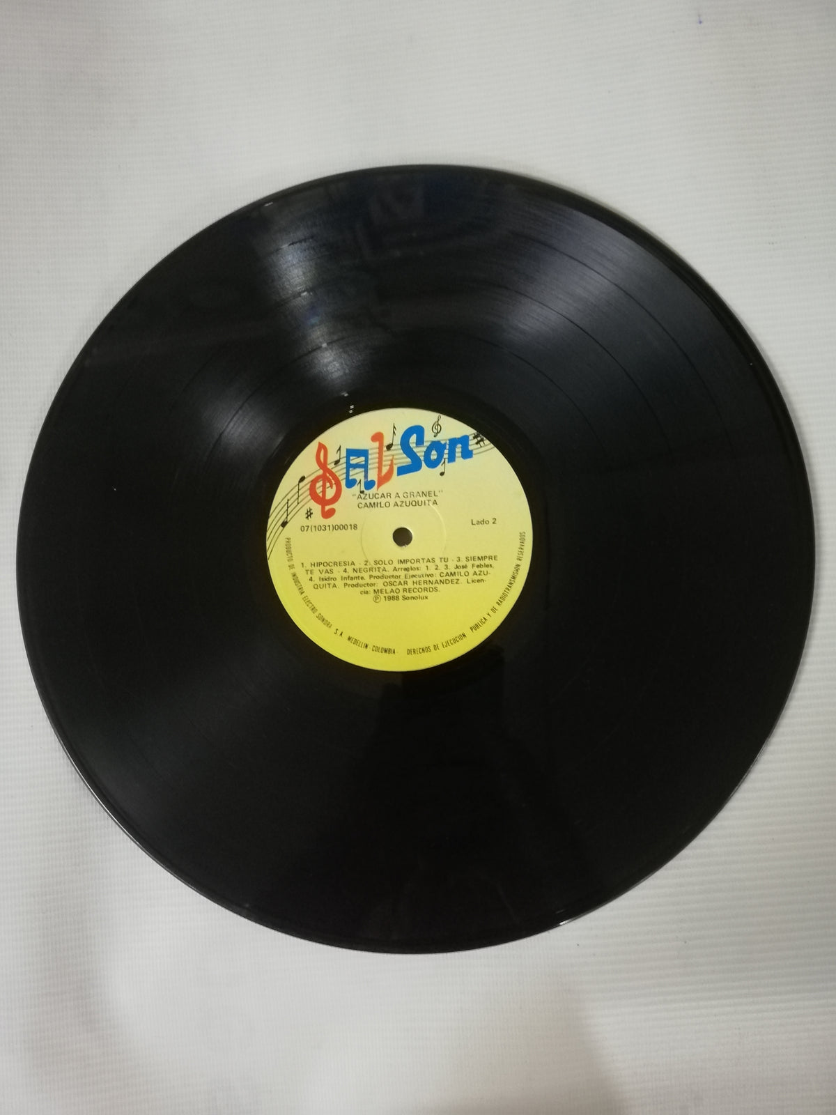 LP CAMILO AZUQUITA - AZUCAR A GRANEL!