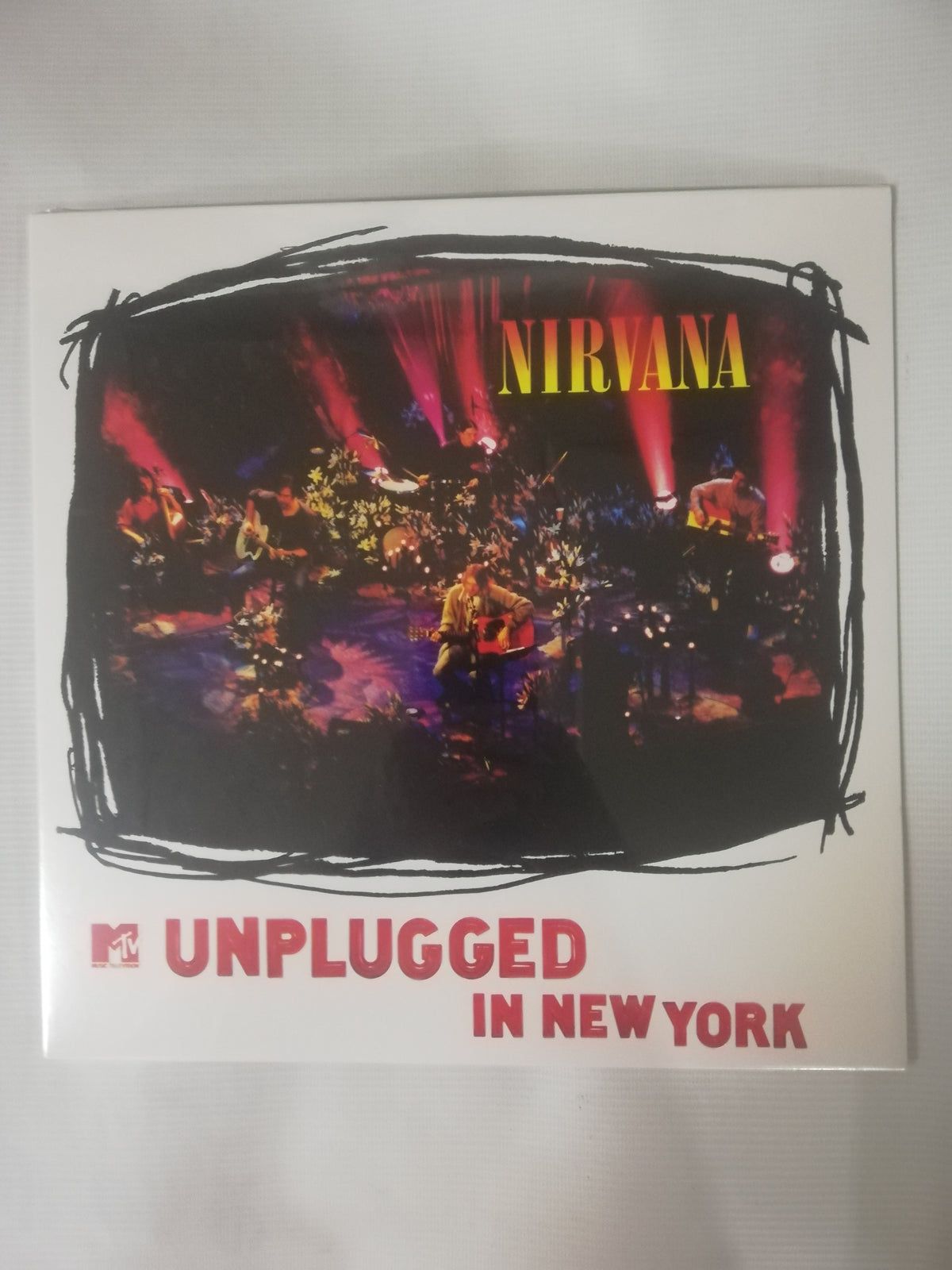 LP NIRVANA - MTV UNPLUGGED IN NEW YORK