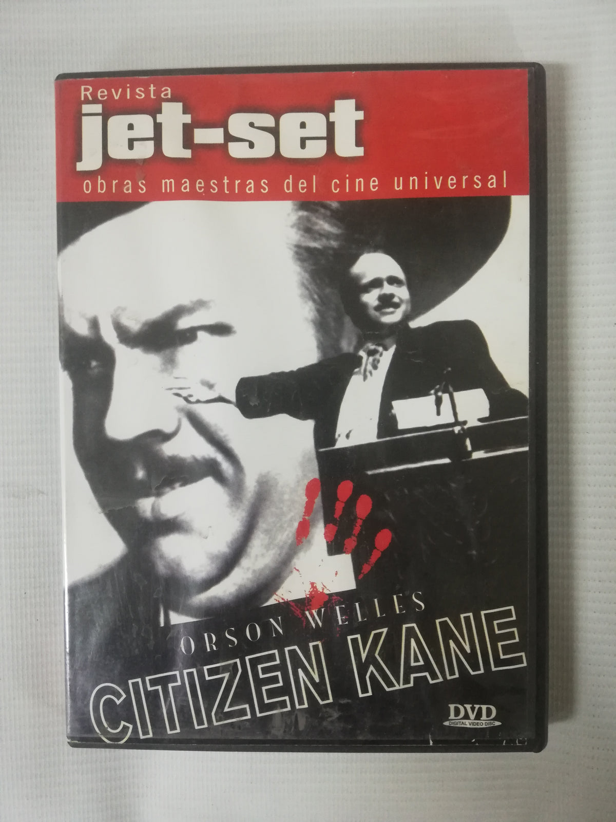 DVD CITIZEN KANE - ORSON WELLES