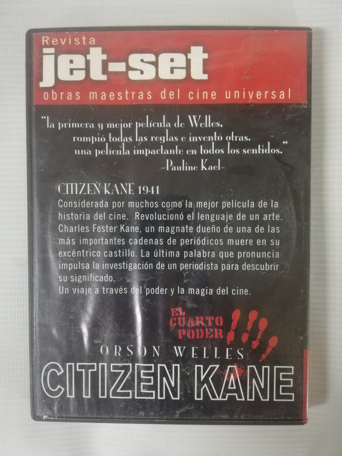 DVD CITIZEN KANE - ORSON WELLES