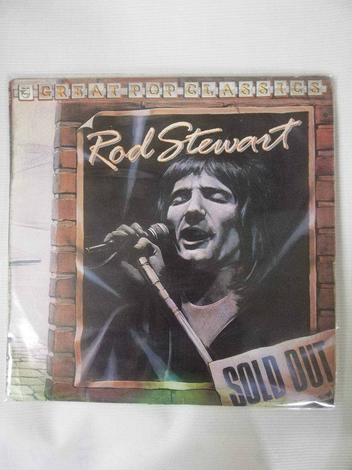 LP ROD STEWART - SOLD OUT