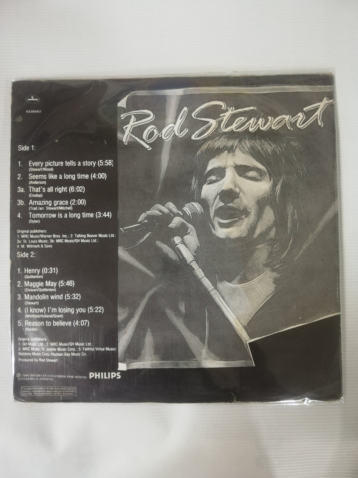 LP ROD STEWART - SOLD OUT