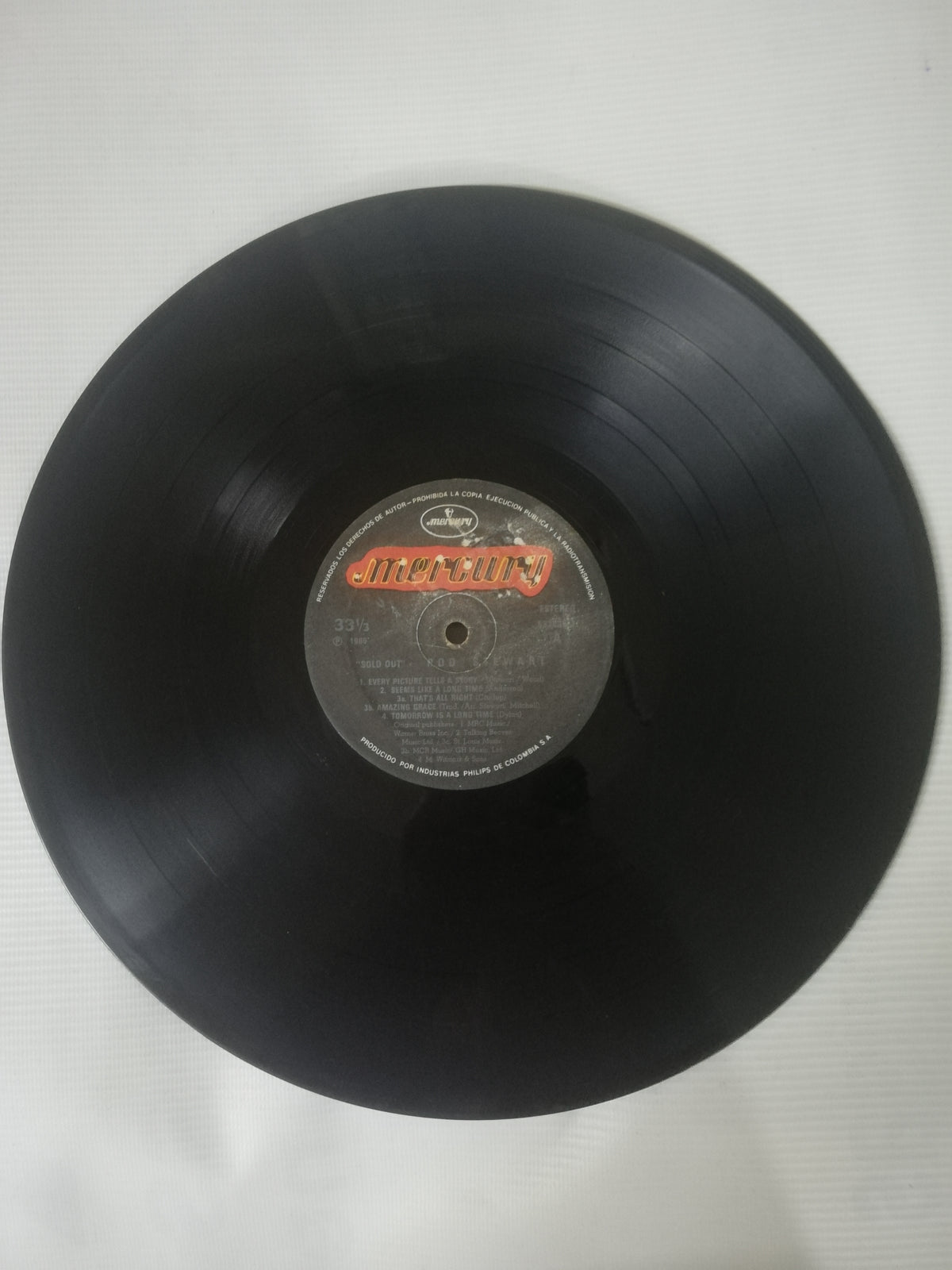 LP ROD STEWART - SOLD OUT