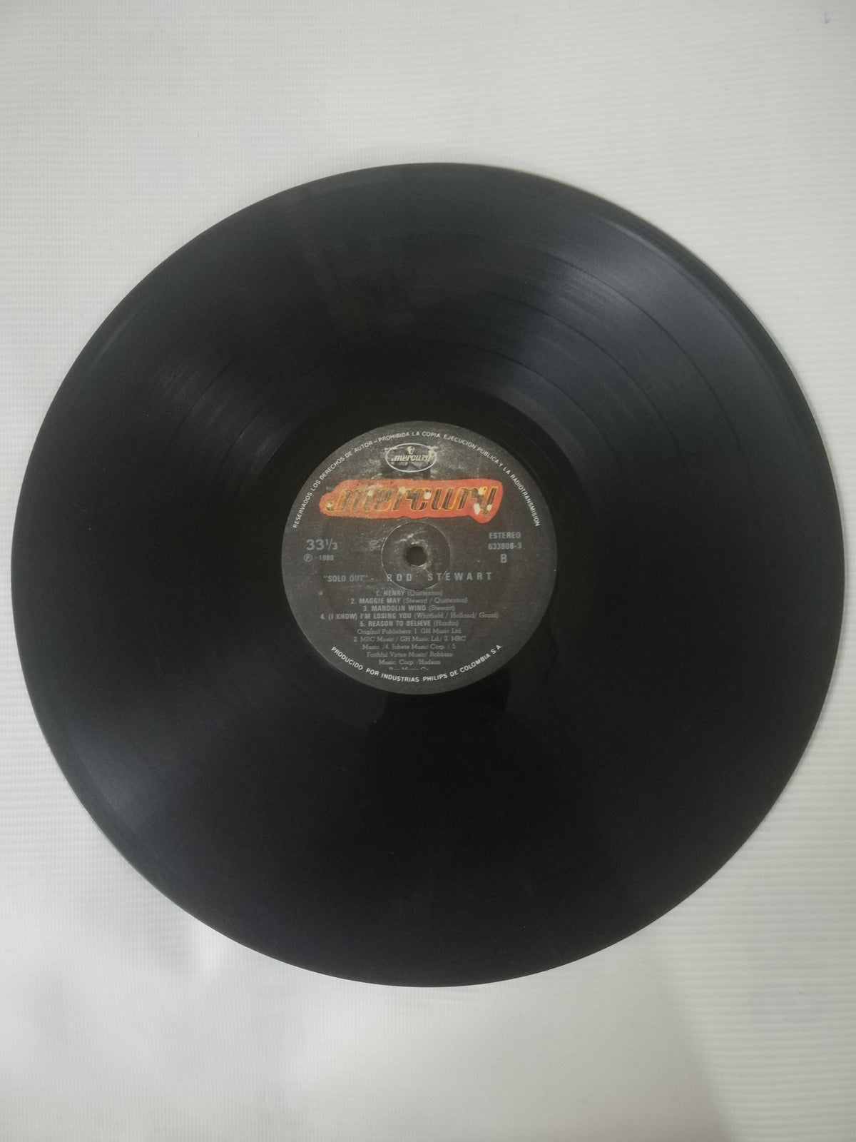 LP ROD STEWART - SOLD OUT