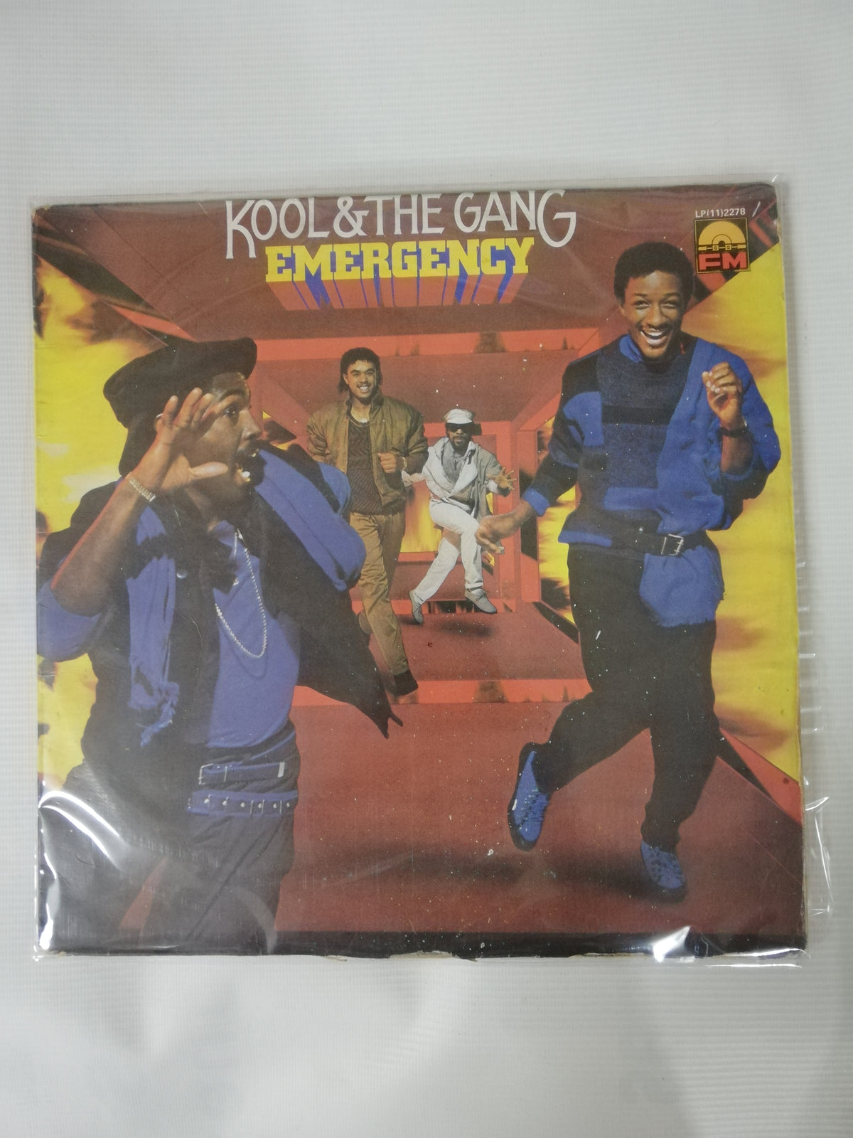 LP KOOL & THE GANG - EMERGENCY
