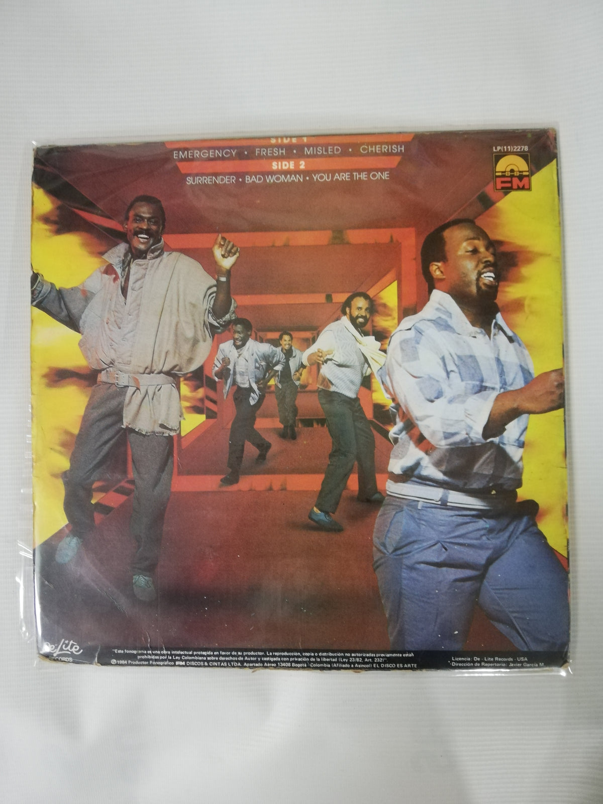 LP KOOL & THE GANG - EMERGENCY
