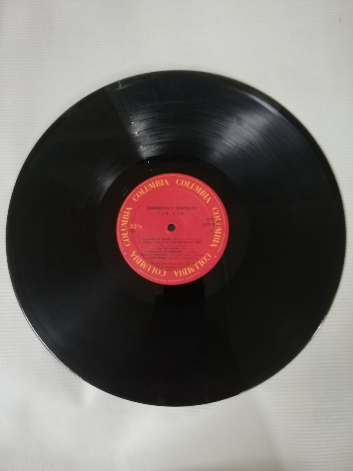 LP LEO DAN - ROMÁNTICO Y RANCHERO - VINYL X 3