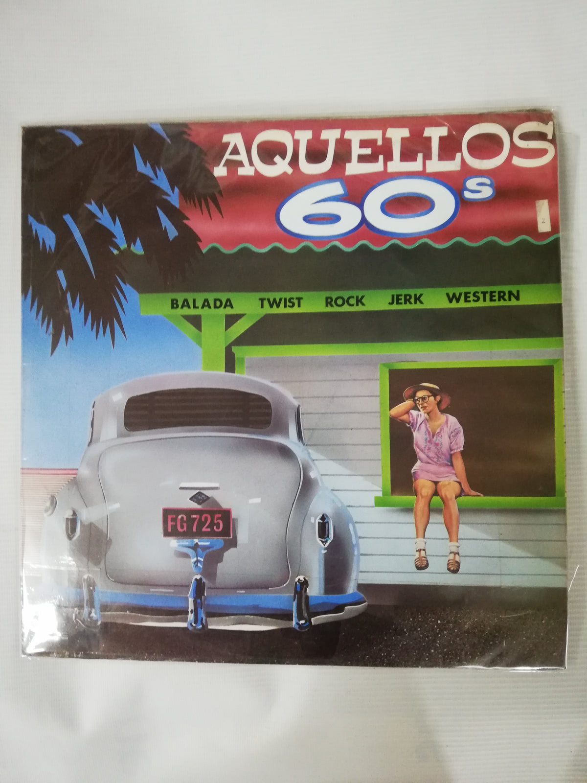 LP AQUELLOS 60´S - VARIOS INTÉRPRETES