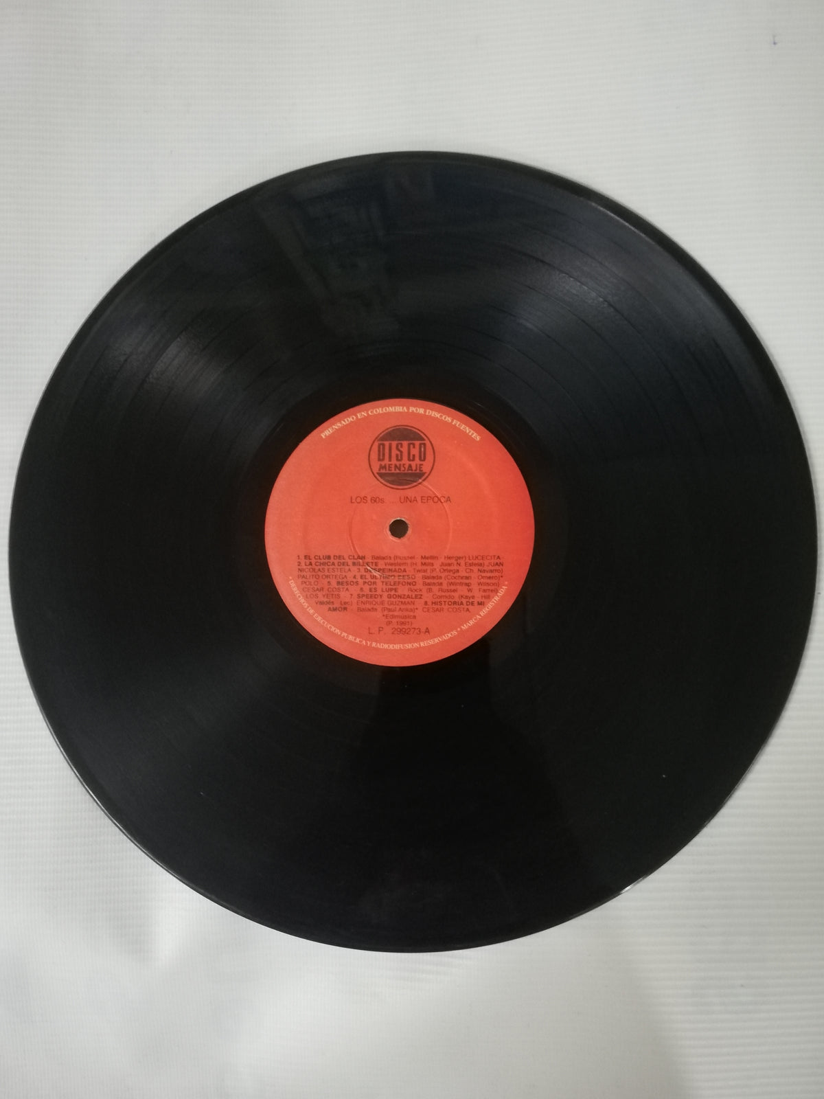 LP AQUELLOS 60´S - VARIOS INTÉRPRETES