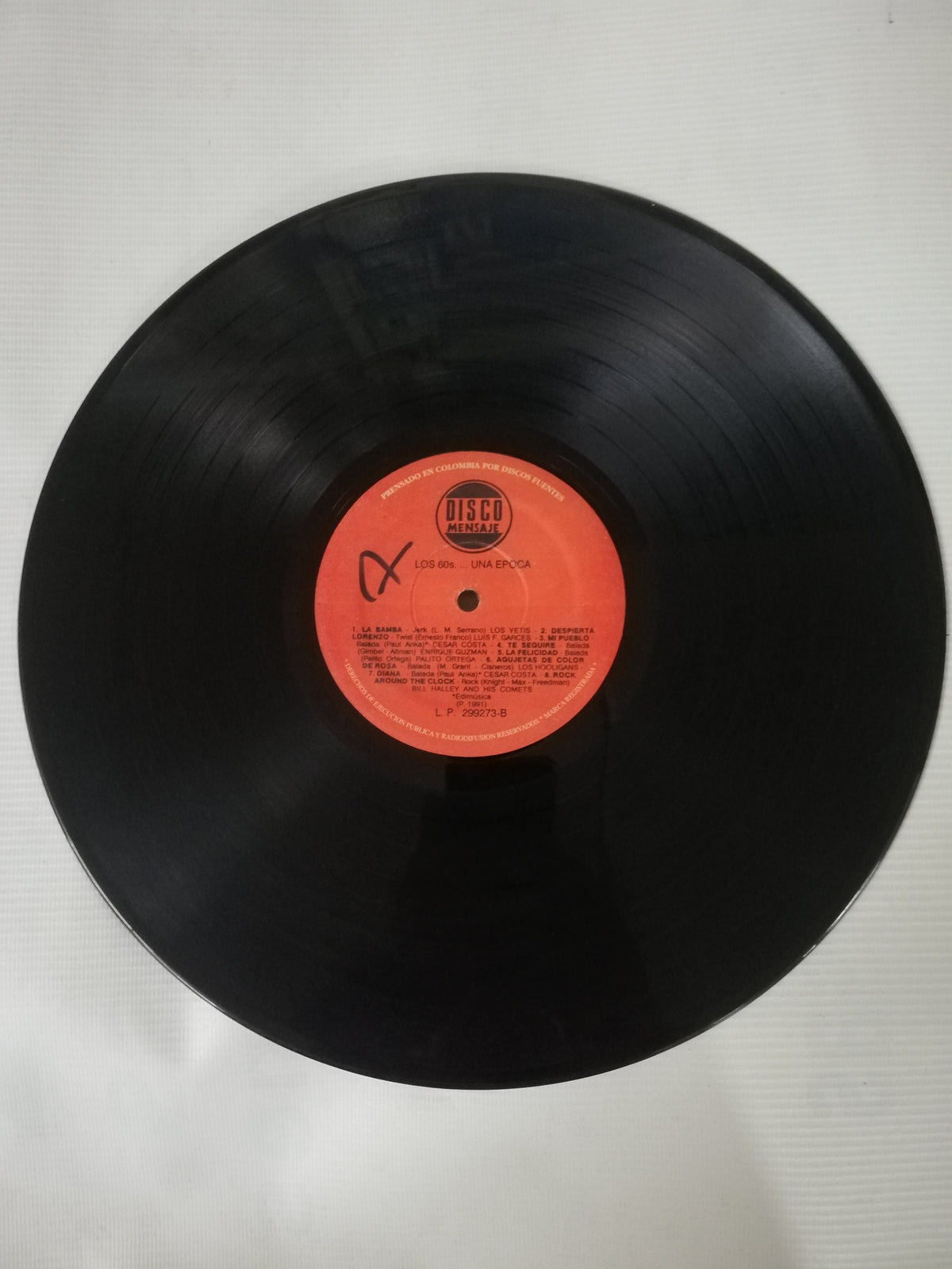 LP AQUELLOS 60´S - VARIOS INTÉRPRETES