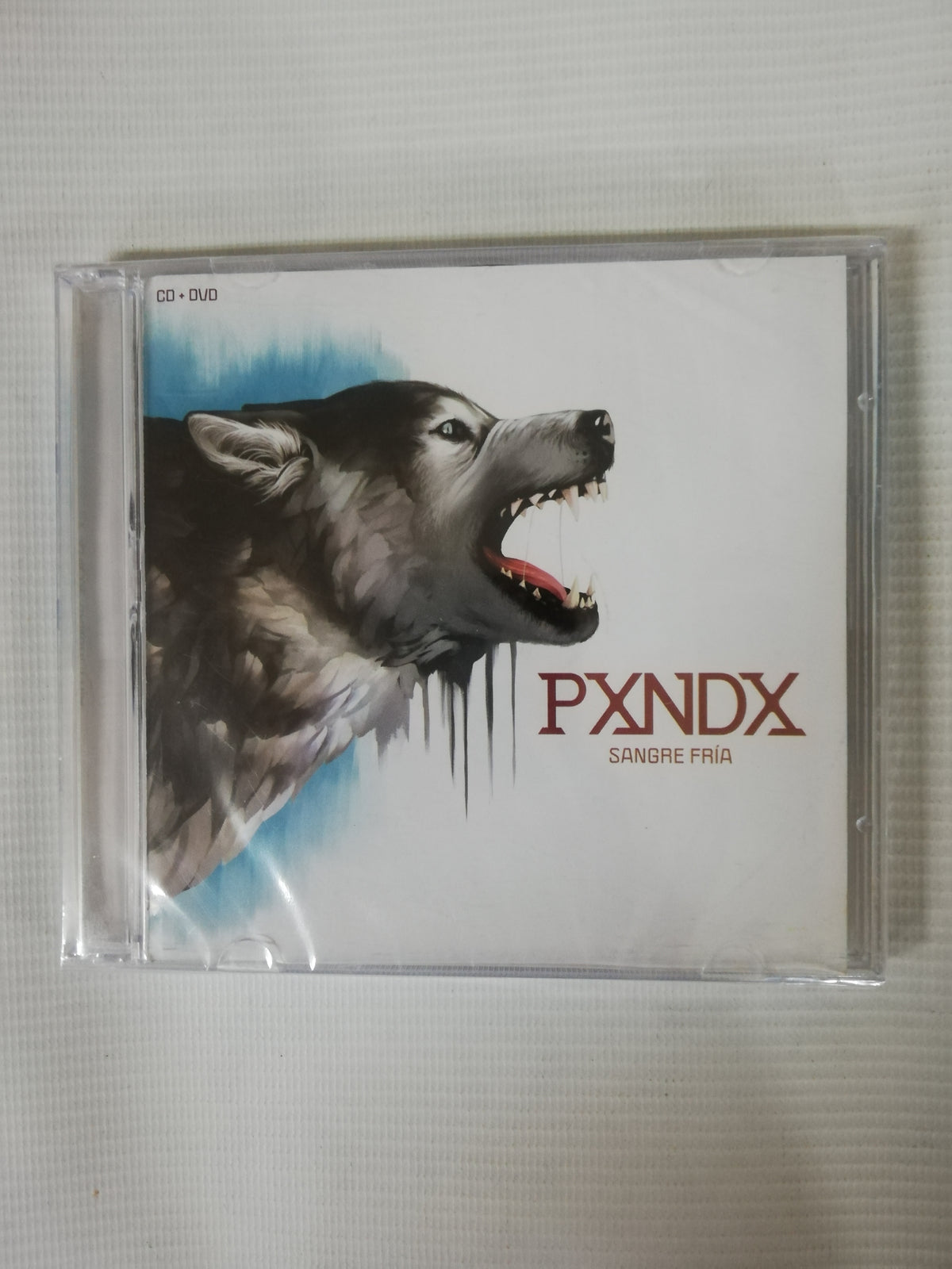 CD PXNDX - SANGRE FRIA - CD + DVD