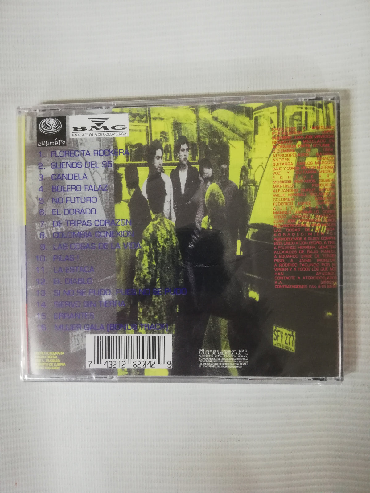 CD ATERCIOPELADOS - EL DORADO