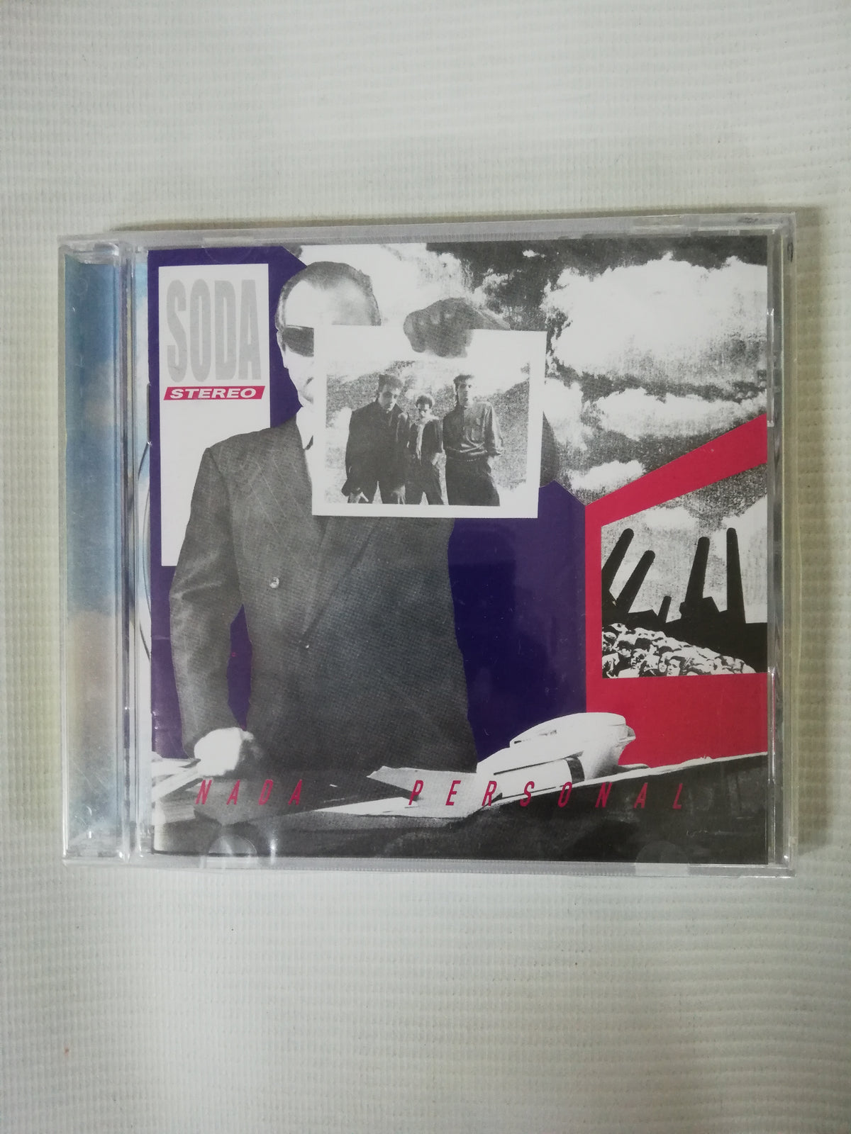 CD SODA STEREO - NADA PERSONAL