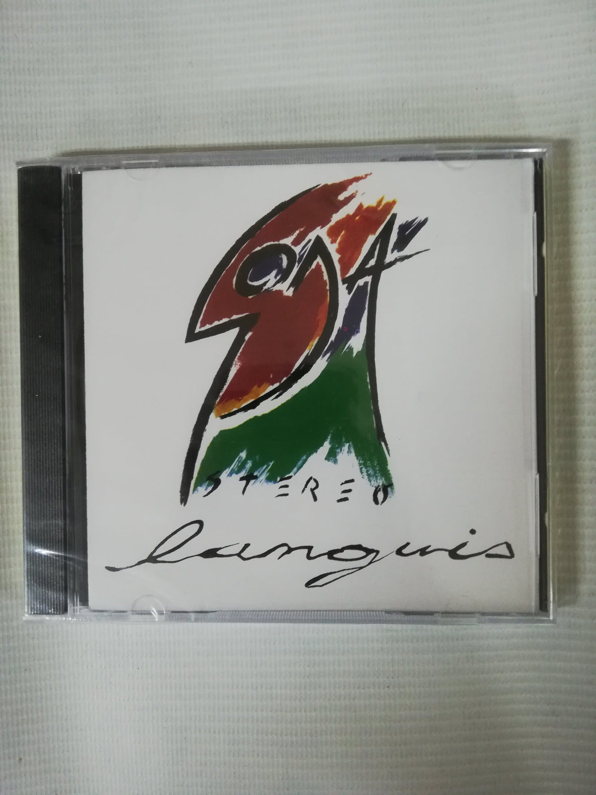 CD SODA STEREO - LANGUIS