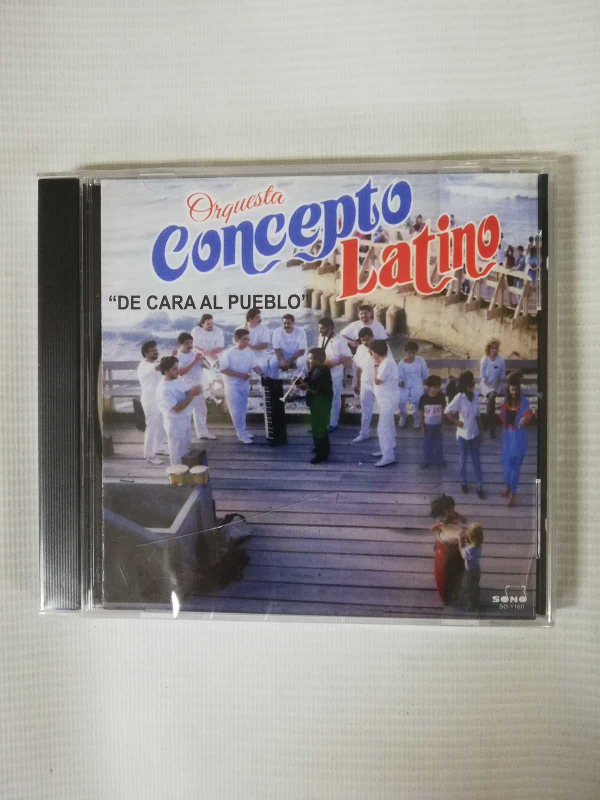 CD ORQUESTA CONCEPTO LATINO - DE CARA AL PUEBLO