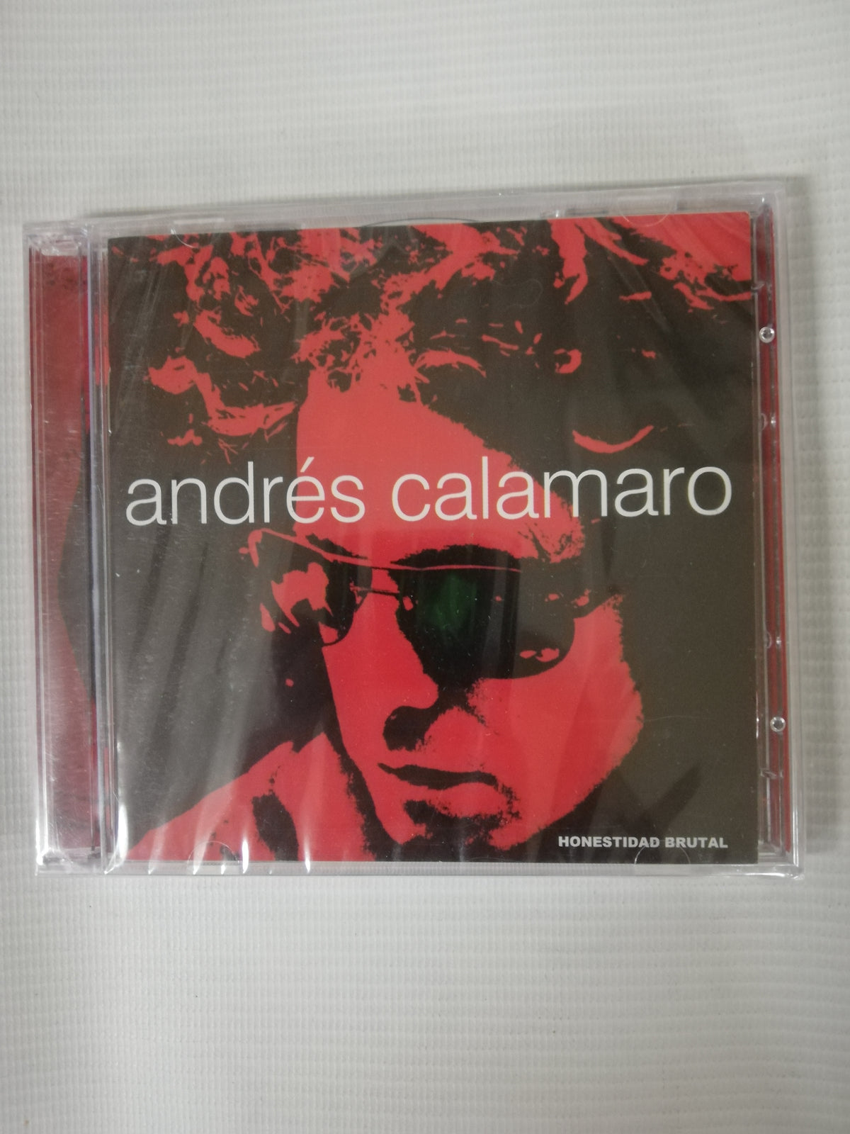 CD ANDRES CALAMARO - HONESTIDAD BRUTAL - CD X 2