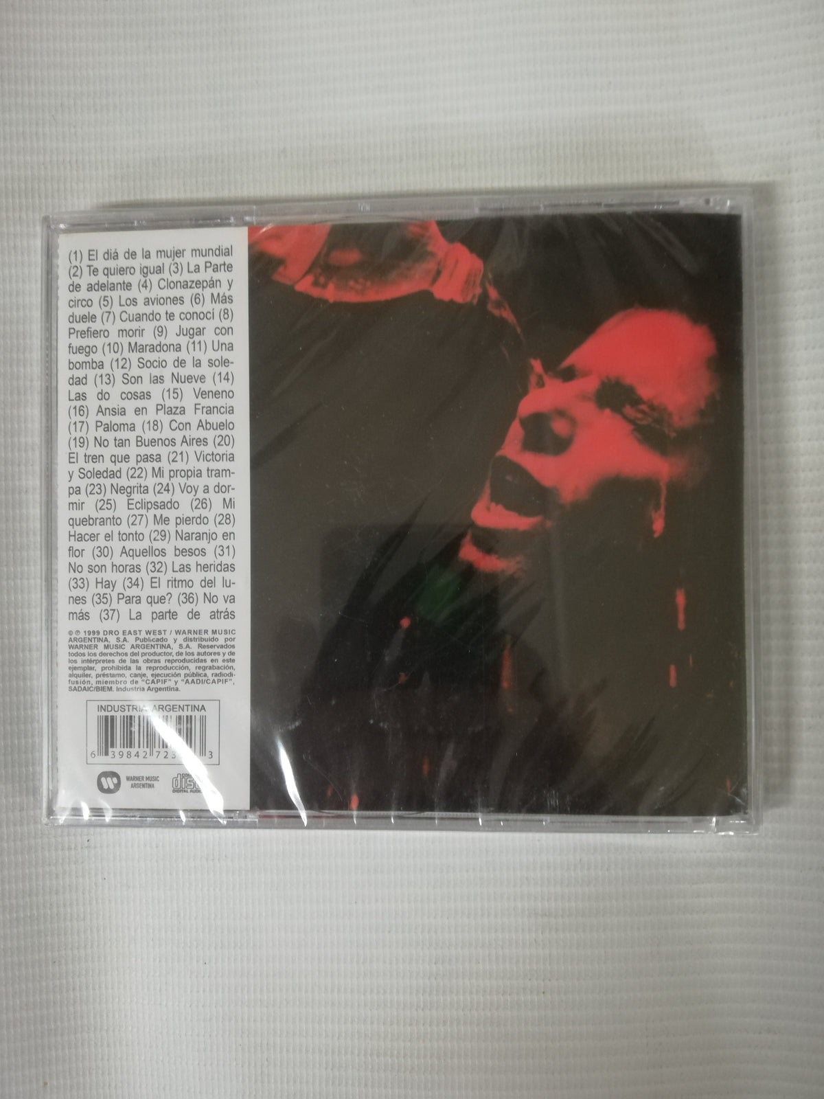 CD ANDRES CALAMARO - HONESTIDAD BRUTAL - CD X 2