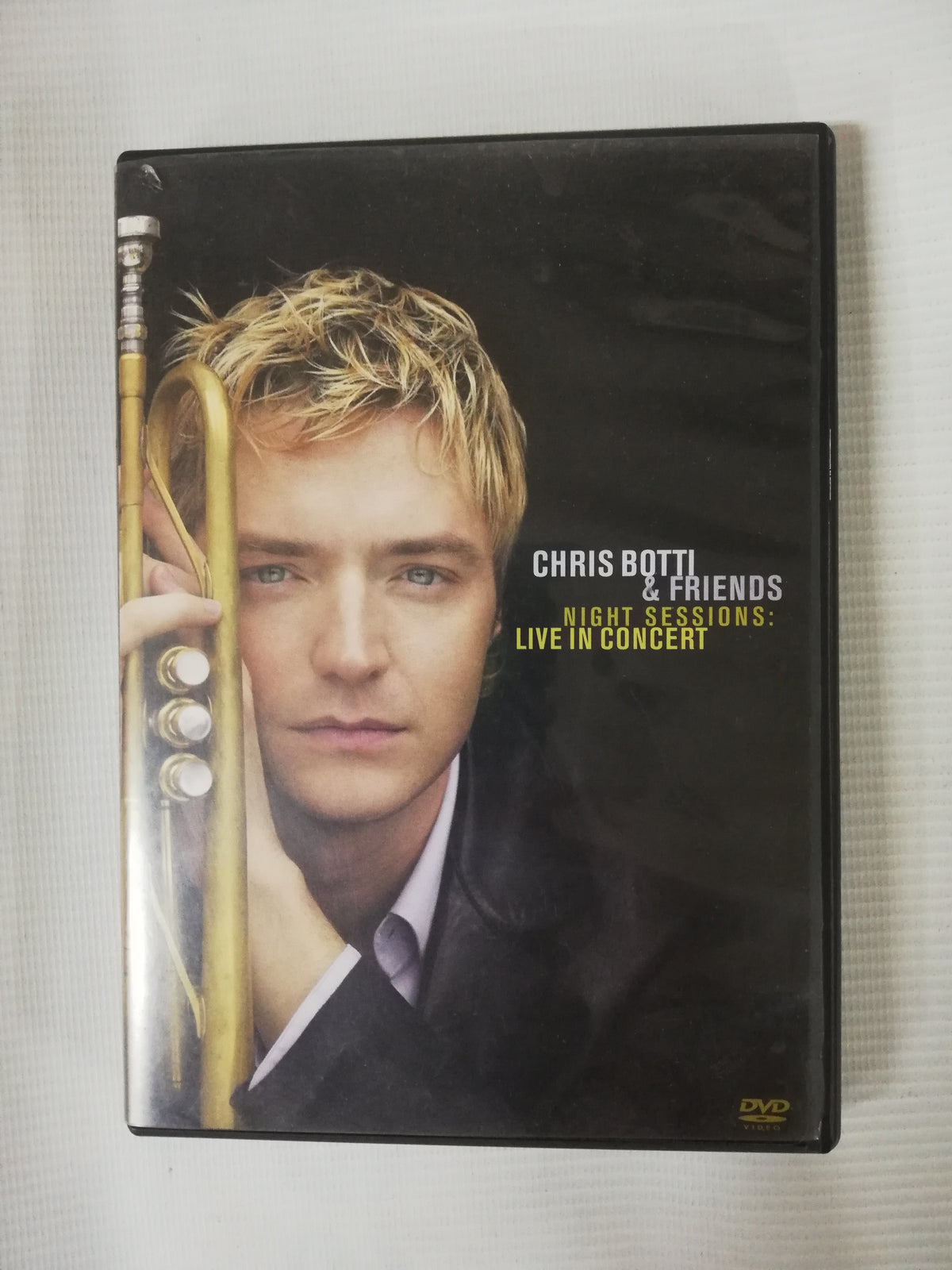 DVD CHRIS BOTTI - NIGHT SESSIONS LIVE IN CONCERT