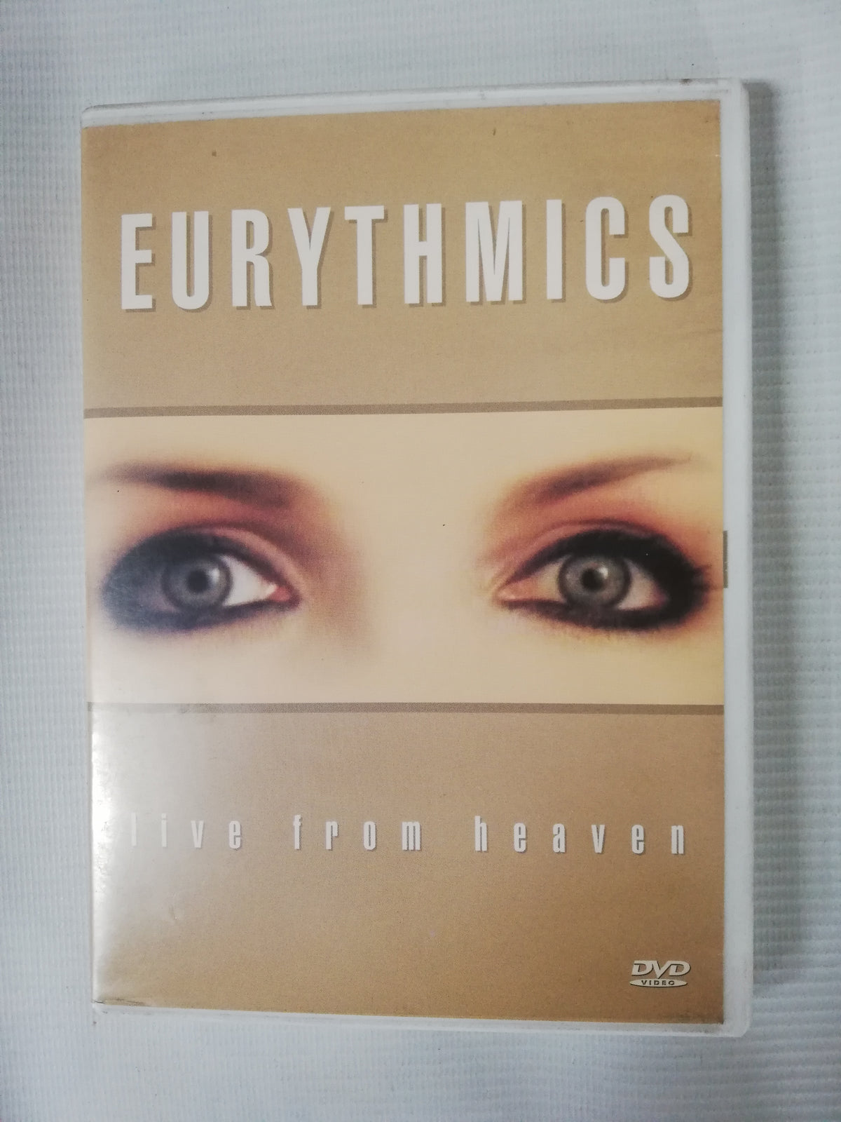 DVD EURYTHMICS - LIVE FROM HEAVEN