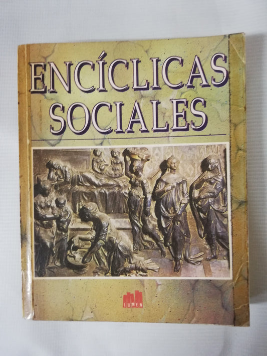 ENCÍCLICAS SOCIALES - COLECCIÓN MAGISTERIO PONTIFICIO