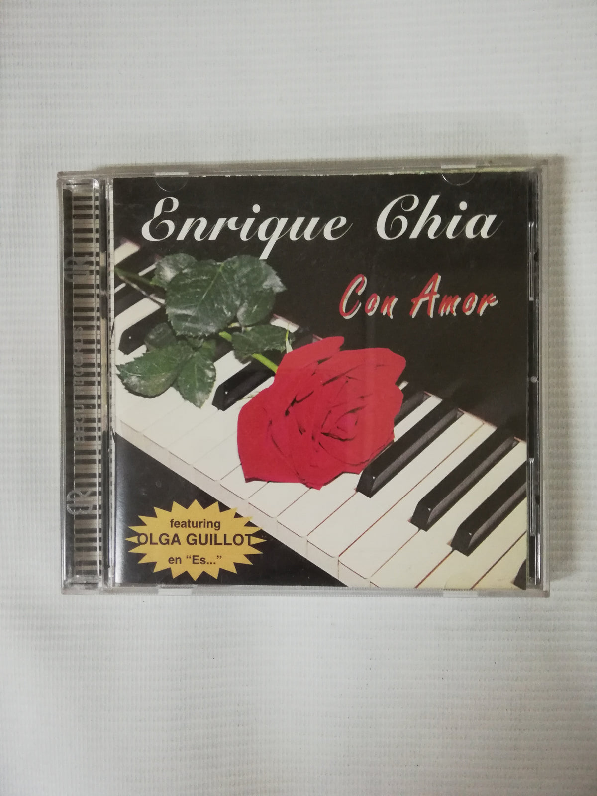 CD ENRIQUE CHIA - CON AMOR