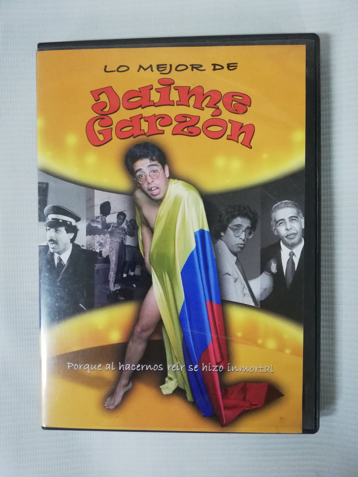 DVD JAIME GARZÓN - LO MEJOR DE JAIME GARZÓN