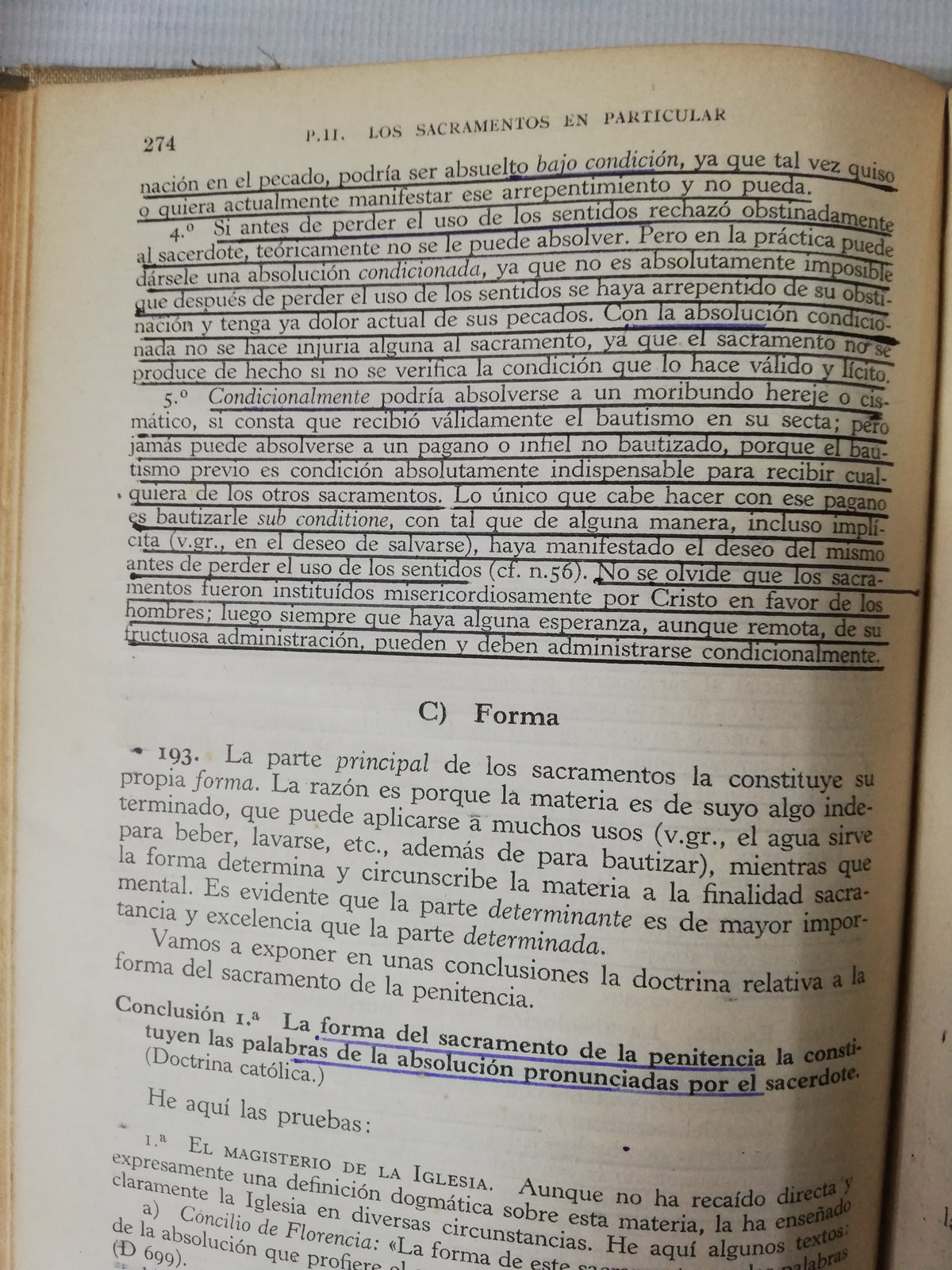 TEOLOGÍA MORAL PARA SEGLARES - VOL. II - FRAY ANTONIO ROYO MARIN - EDICIÓN 1958